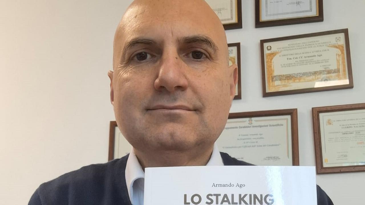 Il tenente colonnello Armando Ago e il suo libro