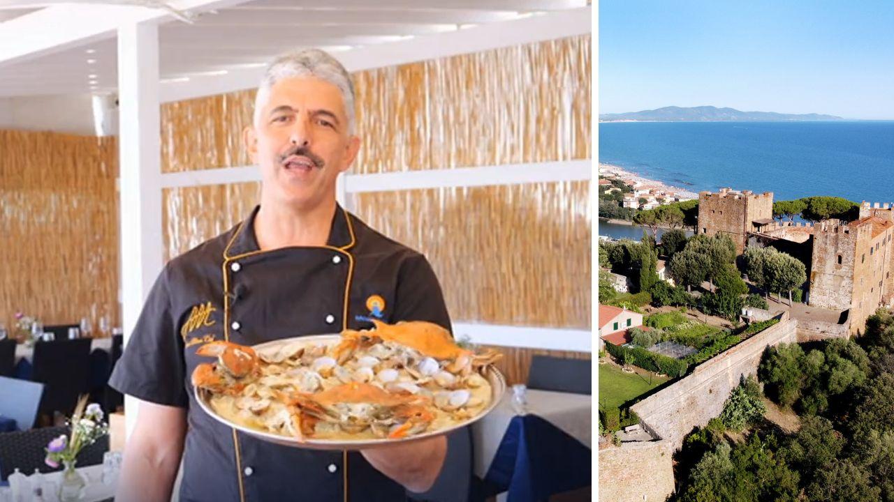 Risotto con il granchio blu e lo chef Alessio Milani finisce in tv: la ricetta