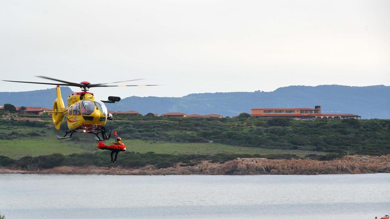 L'elisoccorso del 118