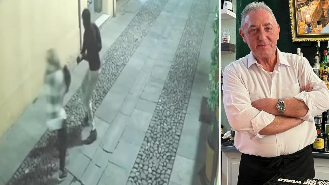 Il tentato scippo e Fabrizio Brunetti