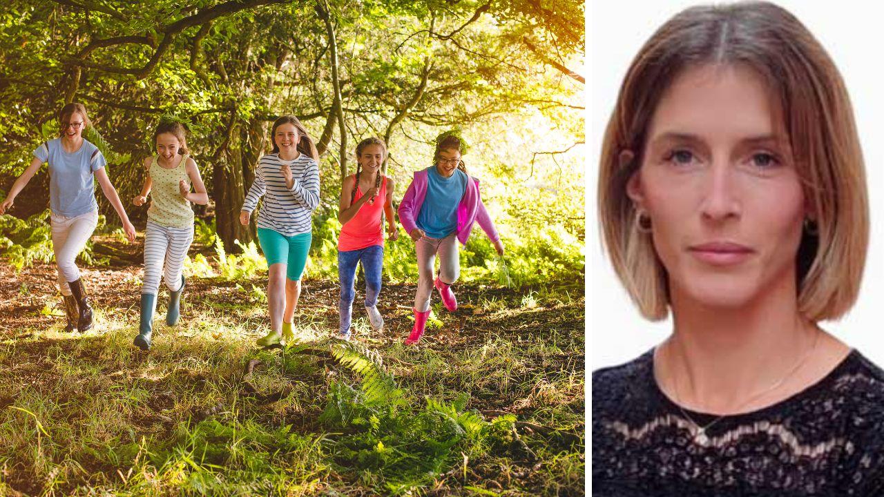 A destra l'assessore Adele Cantini 