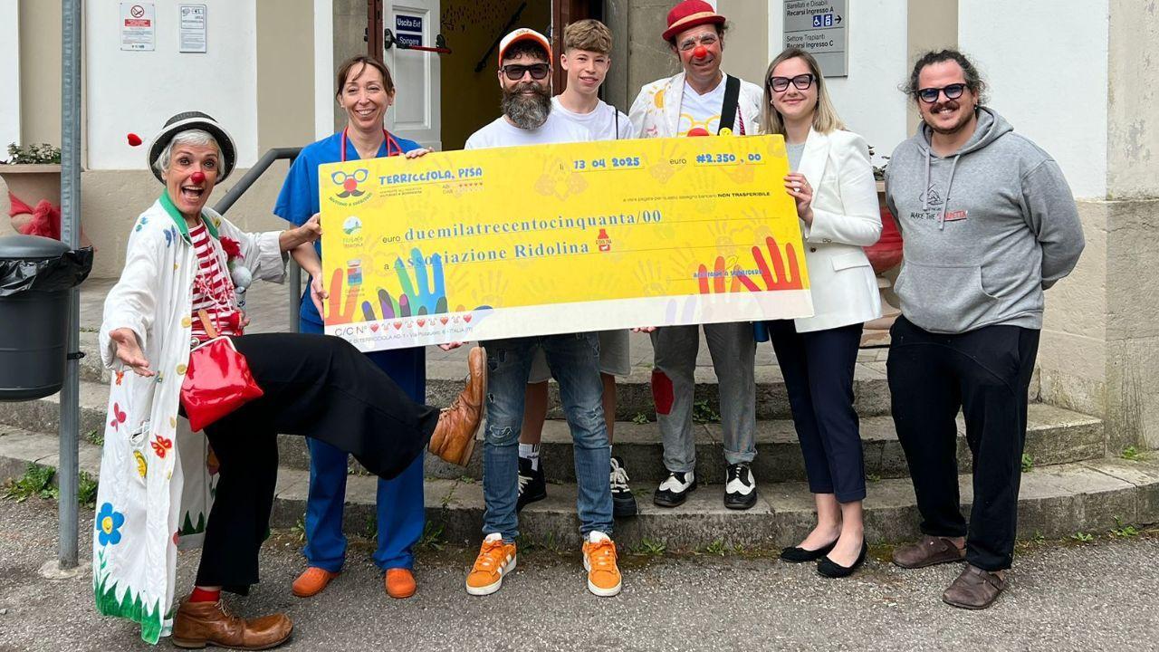 
	Il momento della consegna

