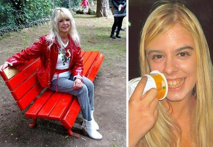 
	Maria Grazia Forli e la figlia Vanessa uccisa da Simone Baroncini nel 2009

