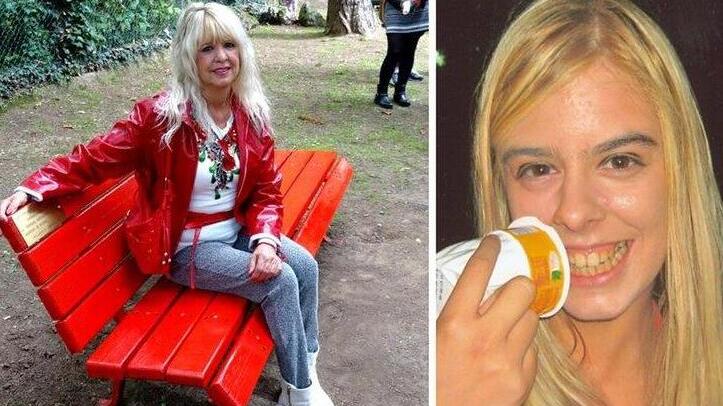 Maria Grazia Forli e la figlia Vanessa uccisa da Simone Baroncini nel 2009