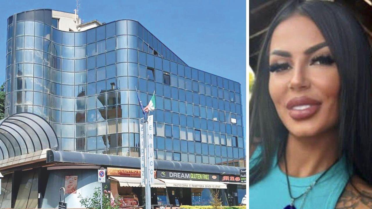 Il residence e Maria Denisa