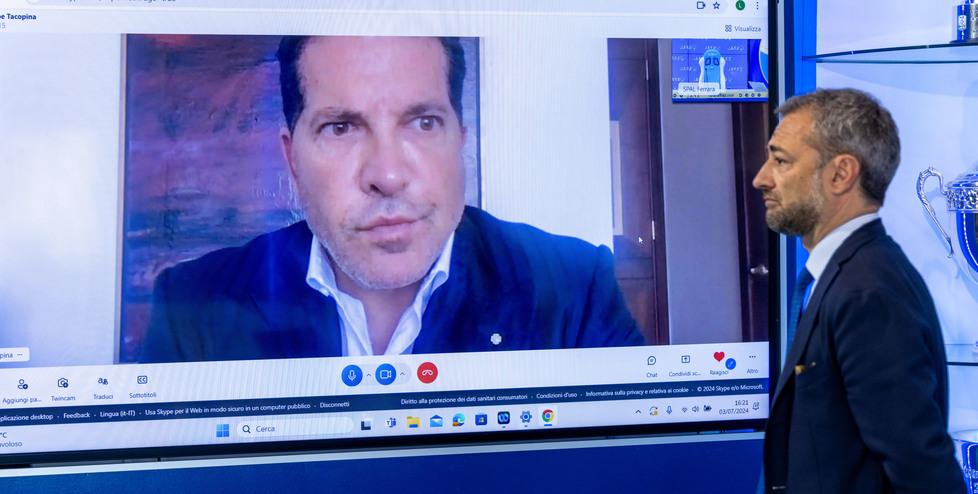 Spal, i giochi restano aperti e Tacopina sta per sbarcare<br>
