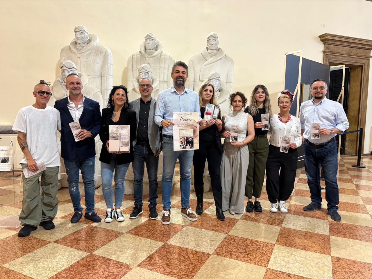 Wedding Card Ferrara, ecco il nuovo “pacchetto sposi” in Municipio