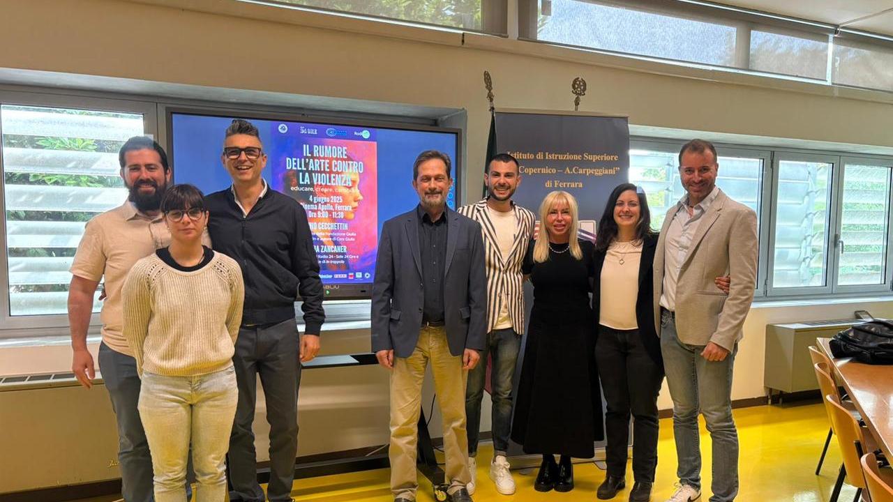 “Contrasto alla violenza di genere” in classe. Il primato dell’Iti di Ferrara e l’evento con Gino Cecchettin