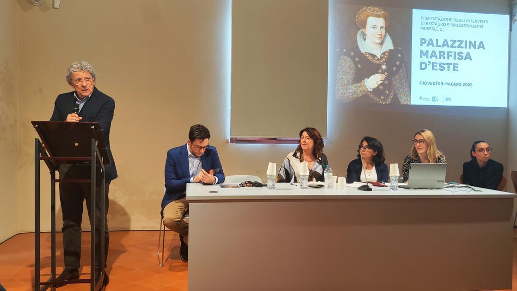 Ferrara, riapre la Palazzina Marfisa d’Este. Prime visite dopo l’estate