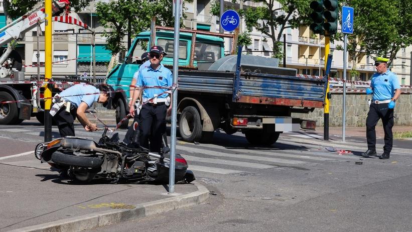 La moto dell'avvocato