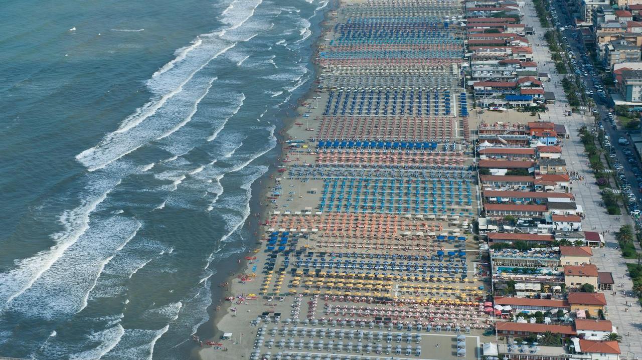 Una veduta di Camaiore