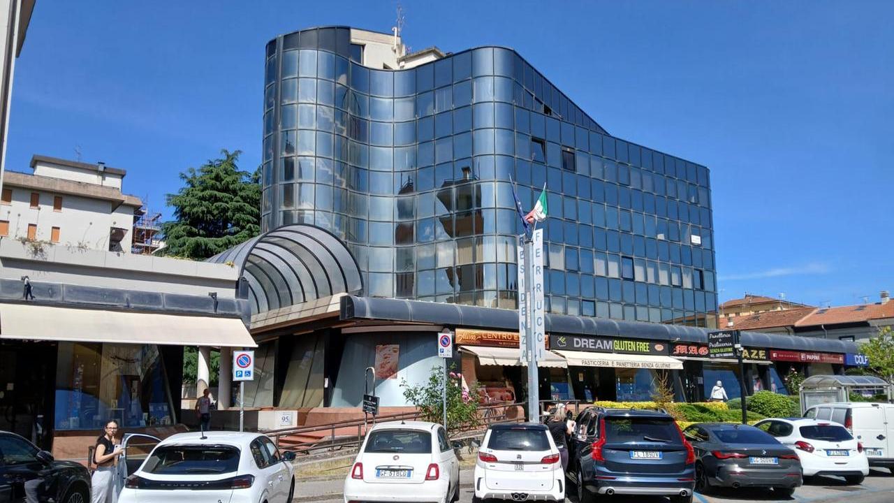 Il residence di via Ferrucci dove alloggiava la trentenne romena