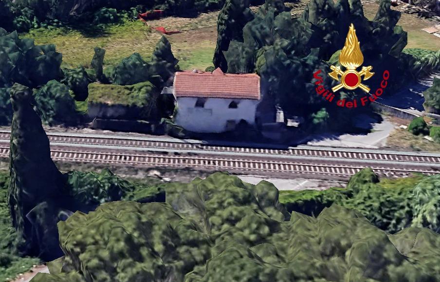 
	La casa cantoniera esplosa

