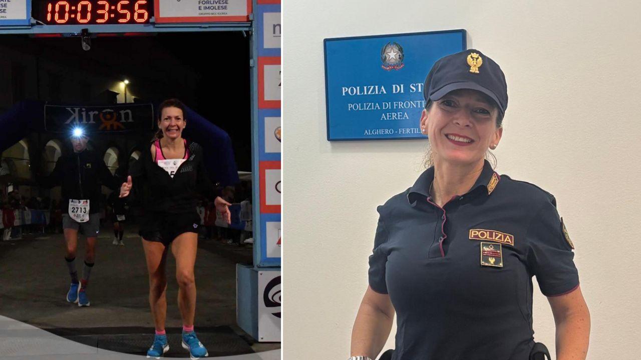 Cento chilometri del Passatore, ottimo risultato per la poliziotta algherese Rita Naracci