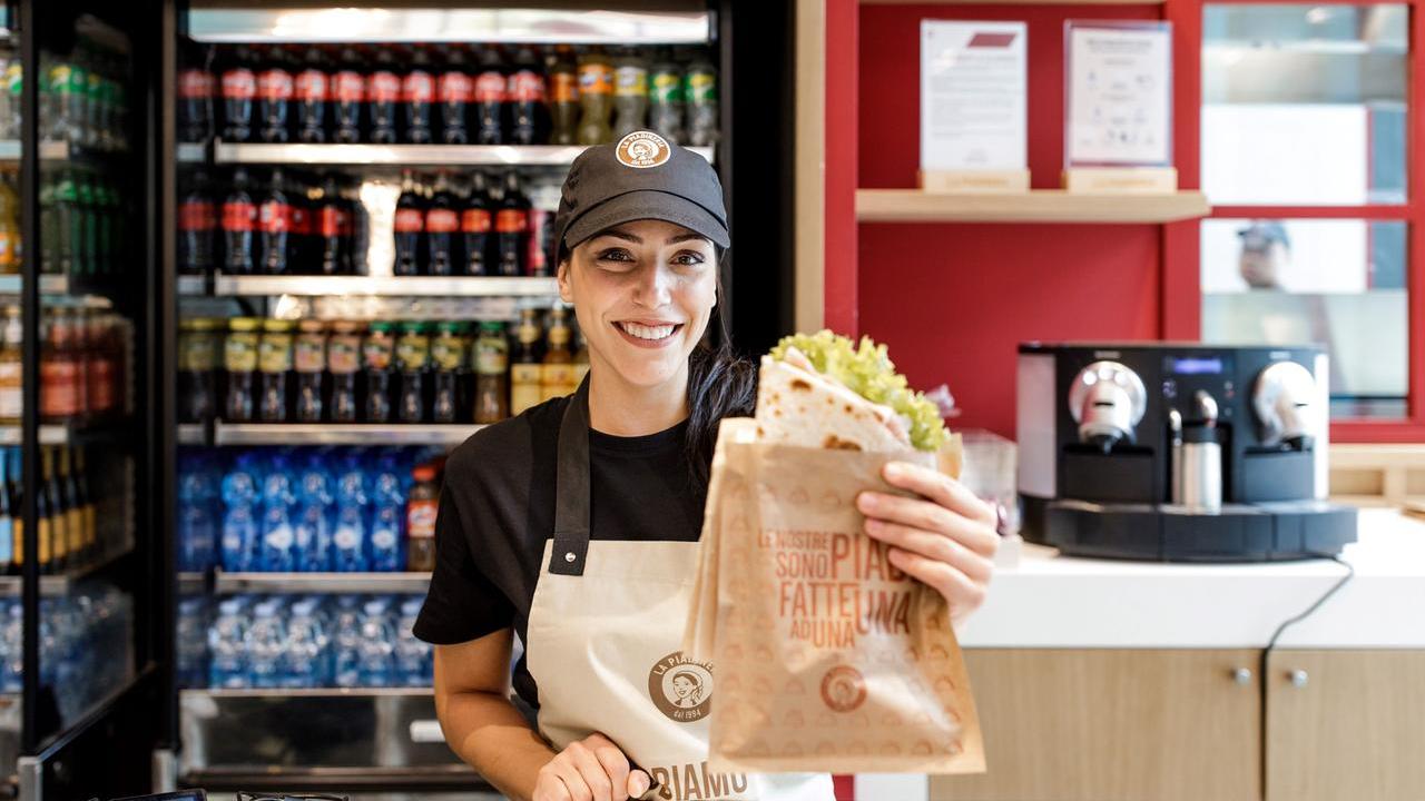 La Piadineria apre a Nuoro: esordio con otto assunzioni
