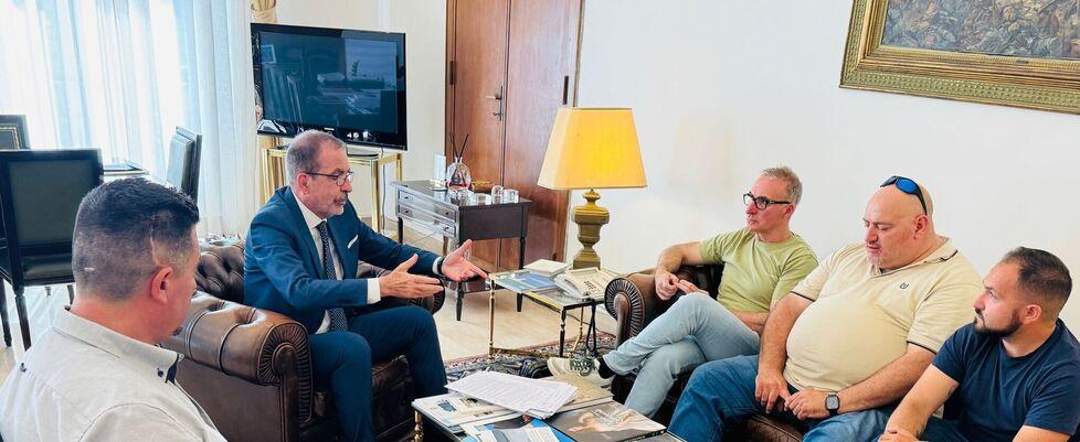 Faldo, c’è lo spettro di 36 licenziamenti. Il prefetto: «Troveremo soluzioni»