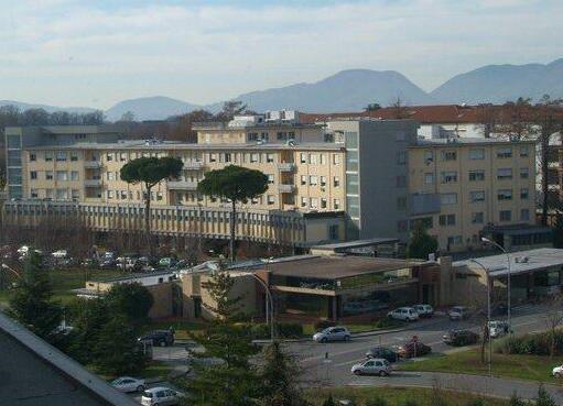 
	L'ospedale "Campo di Marte"

