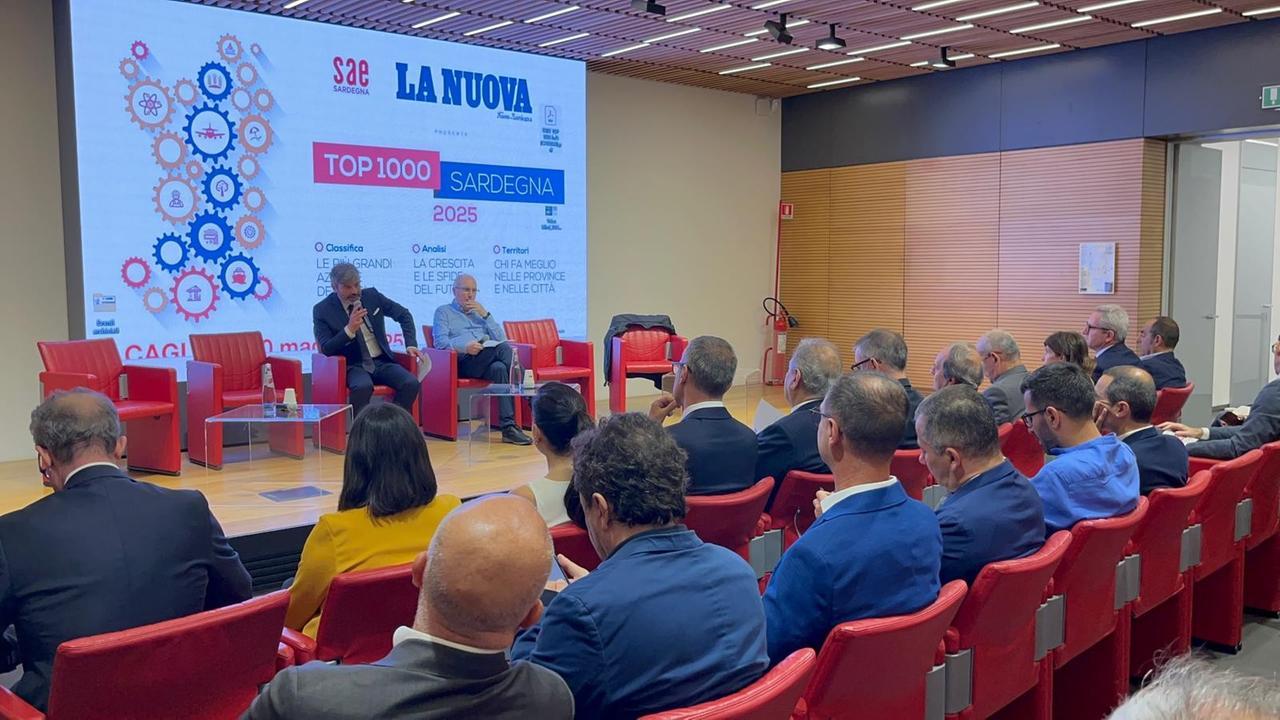 
	La presentazione del Top 1000 a Cagliari (foto di Mario Rosas)

