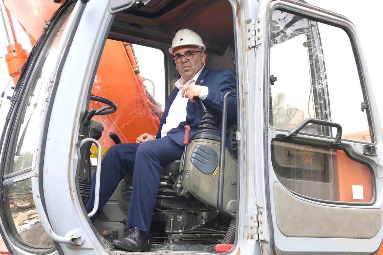 Ferrara, Nicola Lodi condannato a 7 mesi di reclusione per il “ruspa show”