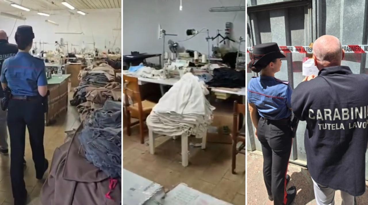 
	I controlli dei carabinieri e i sigilli al laboratorio

