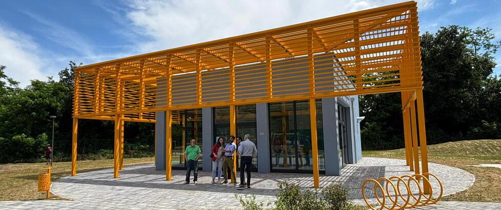 Prato, un nuovo parco giochi in via Turchia<br>
