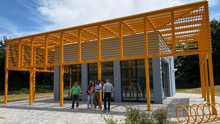 Prato, un nuovo parco giochi in via Turchia<br>