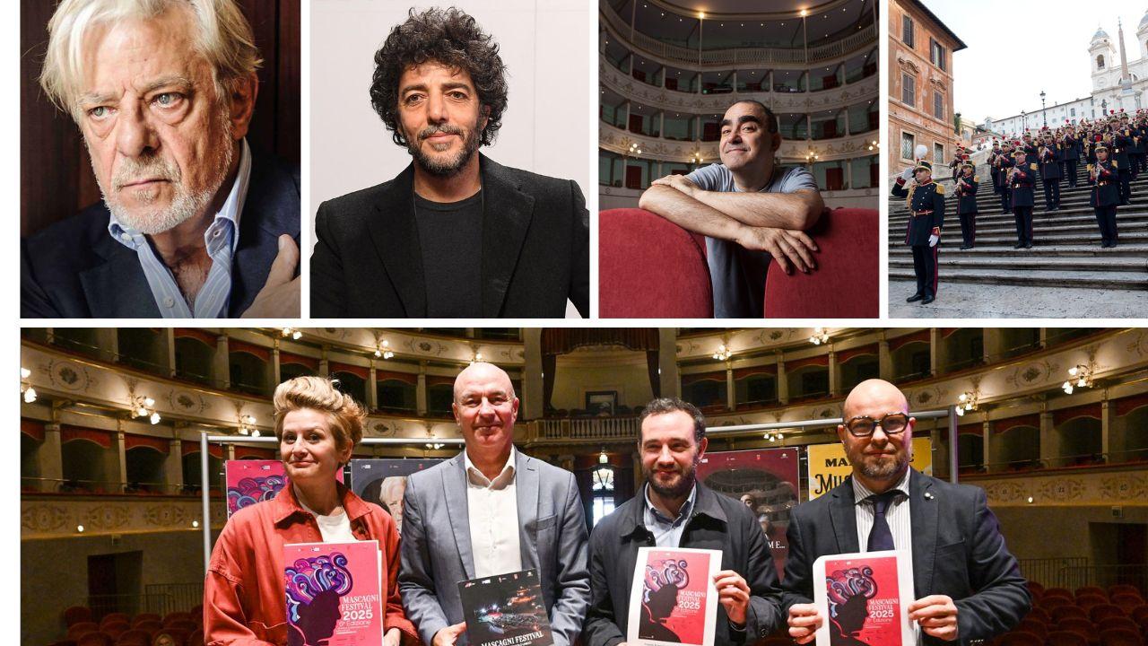 Livorno e il suo Mascagni festival coi big Gazzè, Giannini, Elio & co.