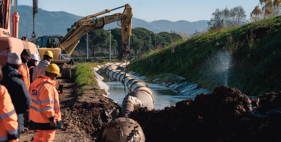 Valdinievole, ultimi capitoli per il “tubone”. In arrivo nuovi cantieri