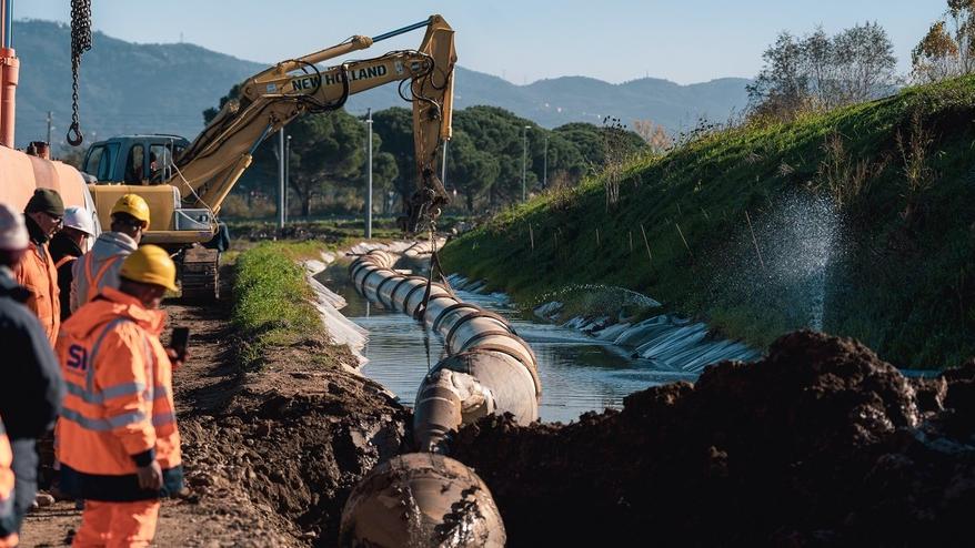 Valdinievole, ultimi capitoli per il “tubone”. In arrivo nuovi cantieri