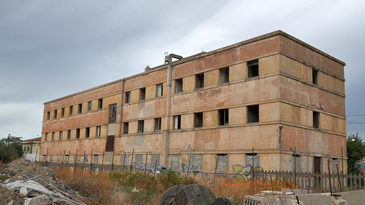 Olbia, l'ex palazzo dei ferrovieri 