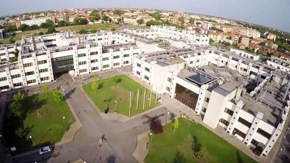 Una veduta del Cnr di Pisa