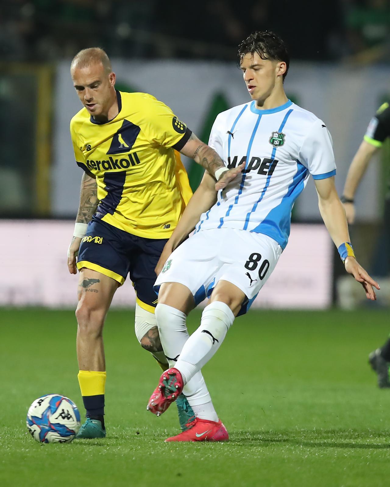 
	Antonio Palumbo ha suscitato l'interesse del Sassuolo

