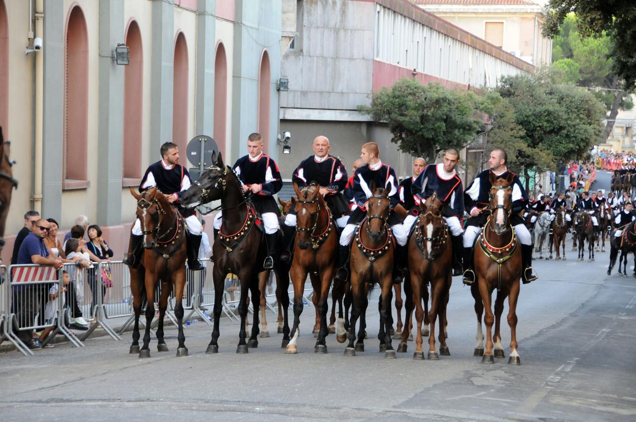 
	Cavalieri alla sfilata del Redentore

