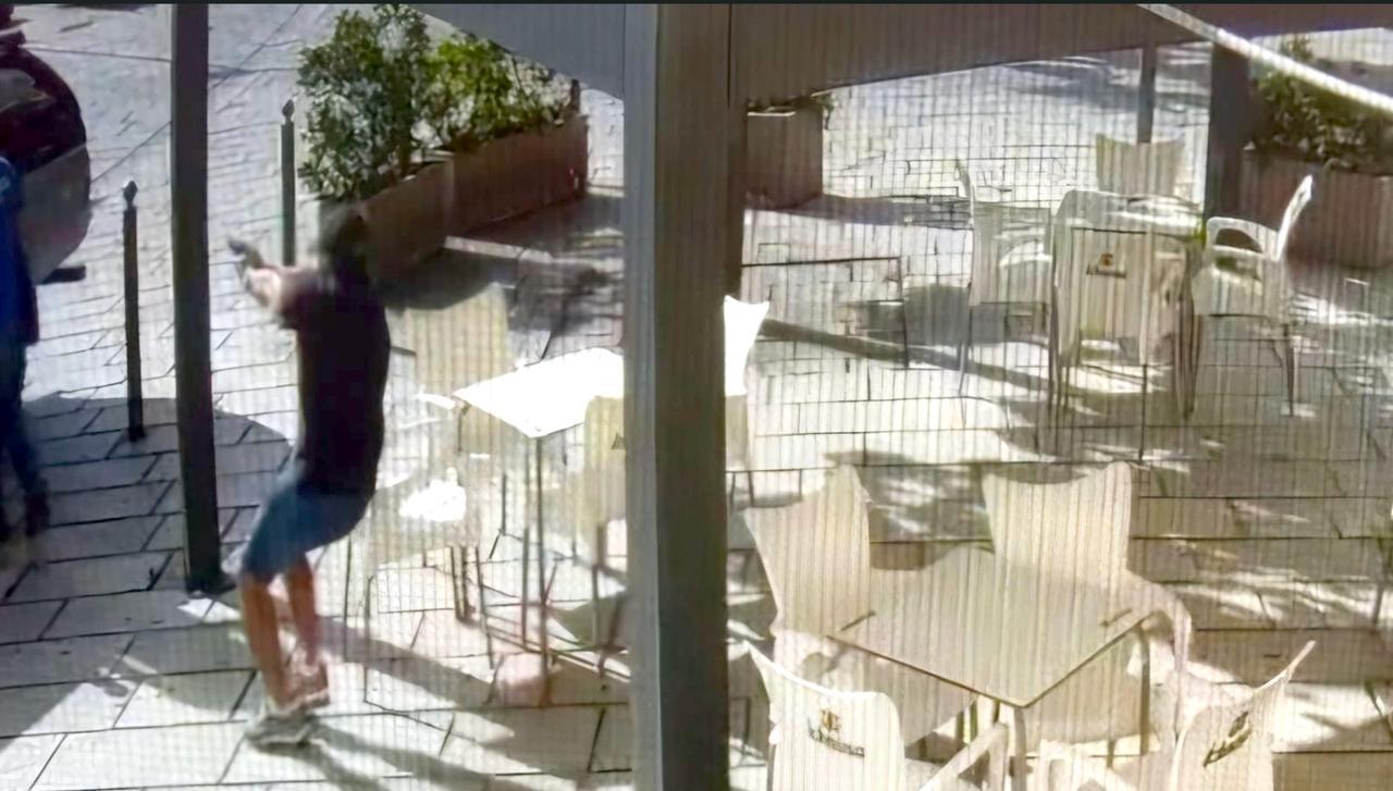 
	Il fermo immagine dell'omicidio di Mino Marongiu

