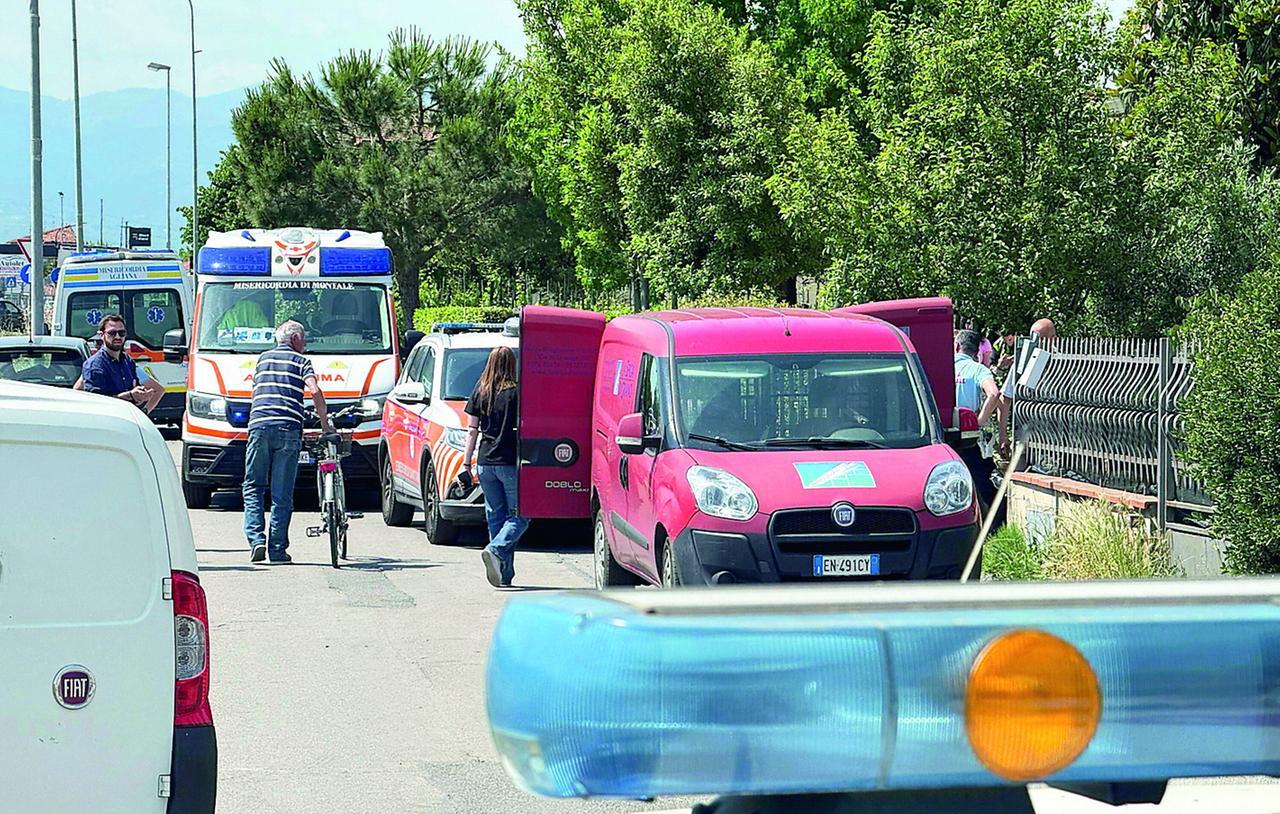 
	I soccorsi sul luogo dell'aggressione

