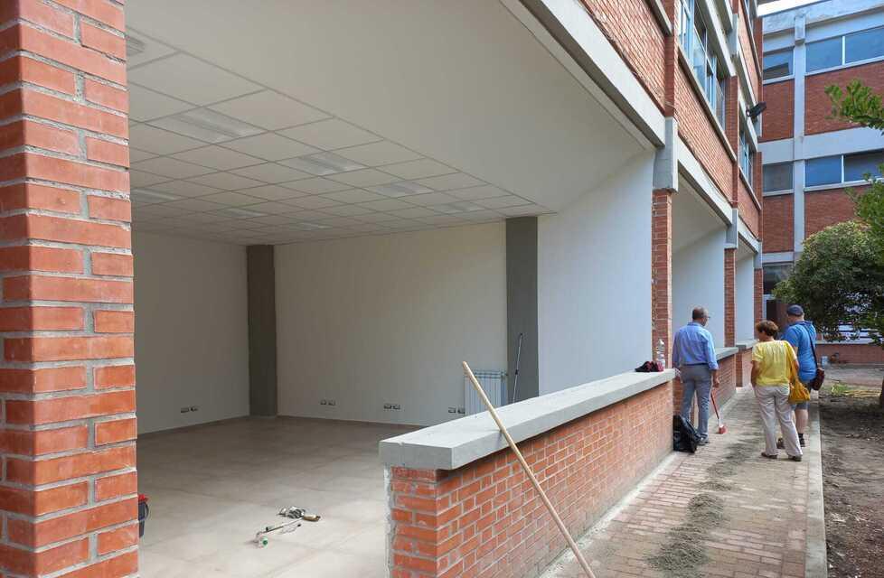 Pisa, ripresi i lavori al Matteotti. Ritardo da recuperare all’Iti