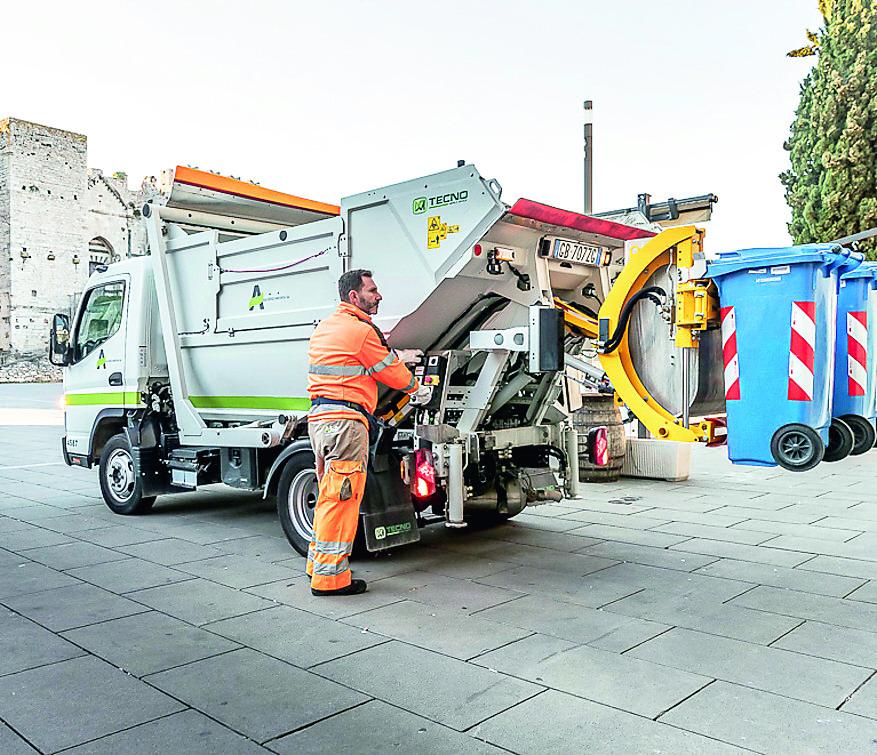 
	La raccolta differenziata dei rifiuti

