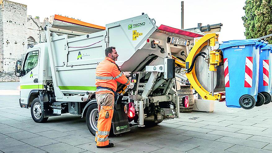 La raccolta differenziata dei rifiuti