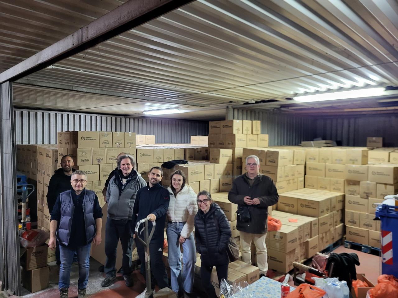 Massa, cento volontari e 9 supermercati: torna la mega colletta alimentare