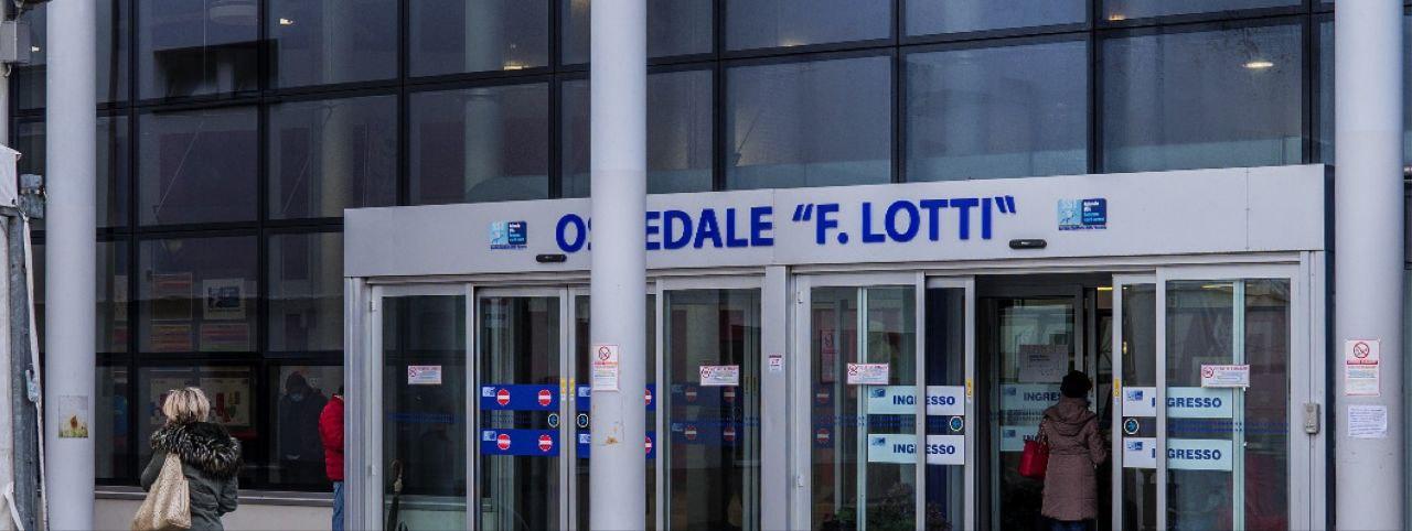
	L'ospedale Lotti di Pontedera

