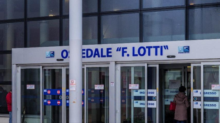 L'ospedale Lotti di Pontedera