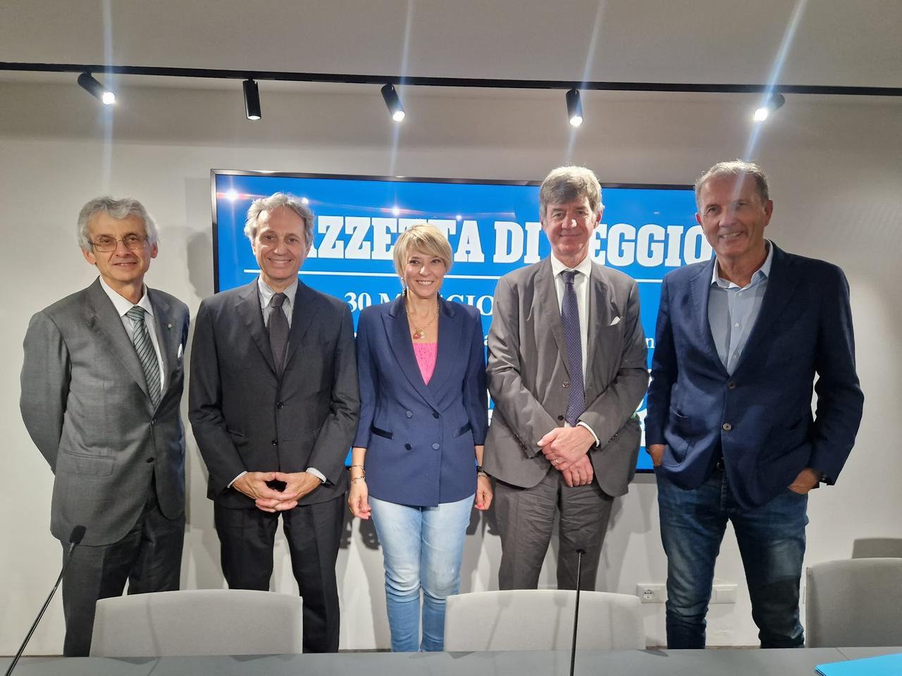 «La produzione industriale è in calo, ma il tessuto reggiano fa rete e resiste»