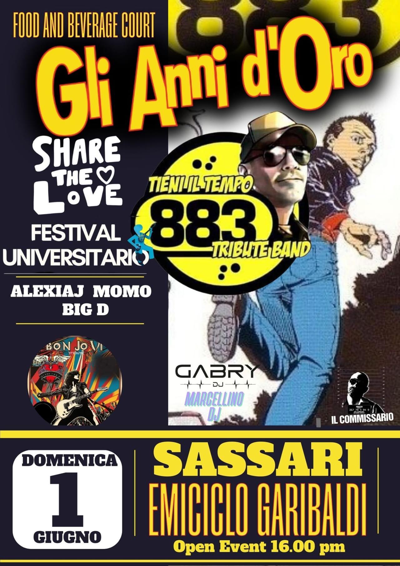 A Sassari si balla con “Gli anni d’oro”