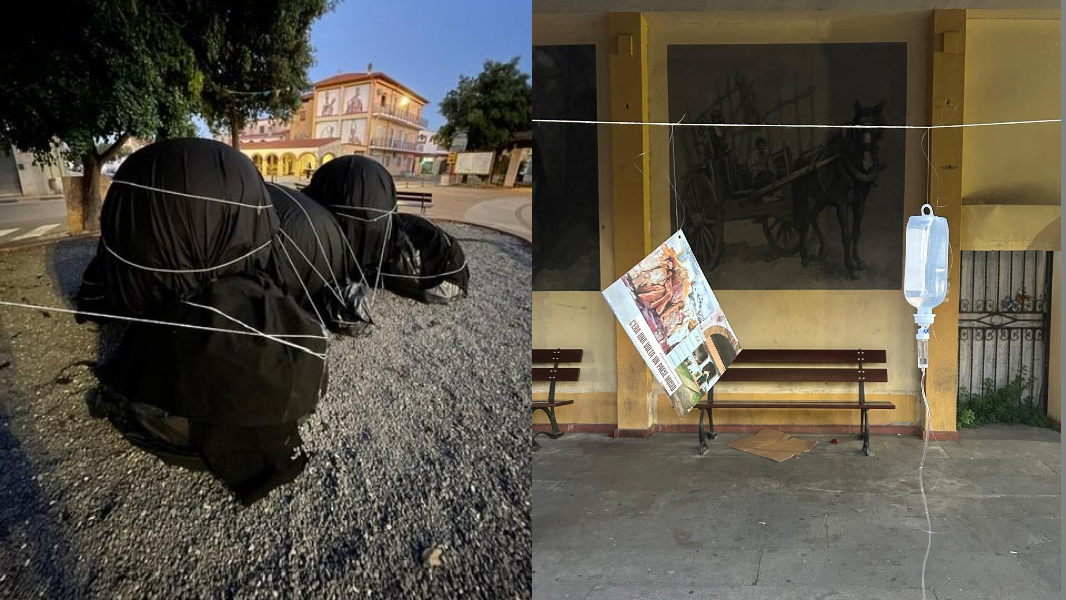 Giardino Sonoro chiuso e opere impacchettate di nero, la protesta della figlia di Pinuccio Sciola