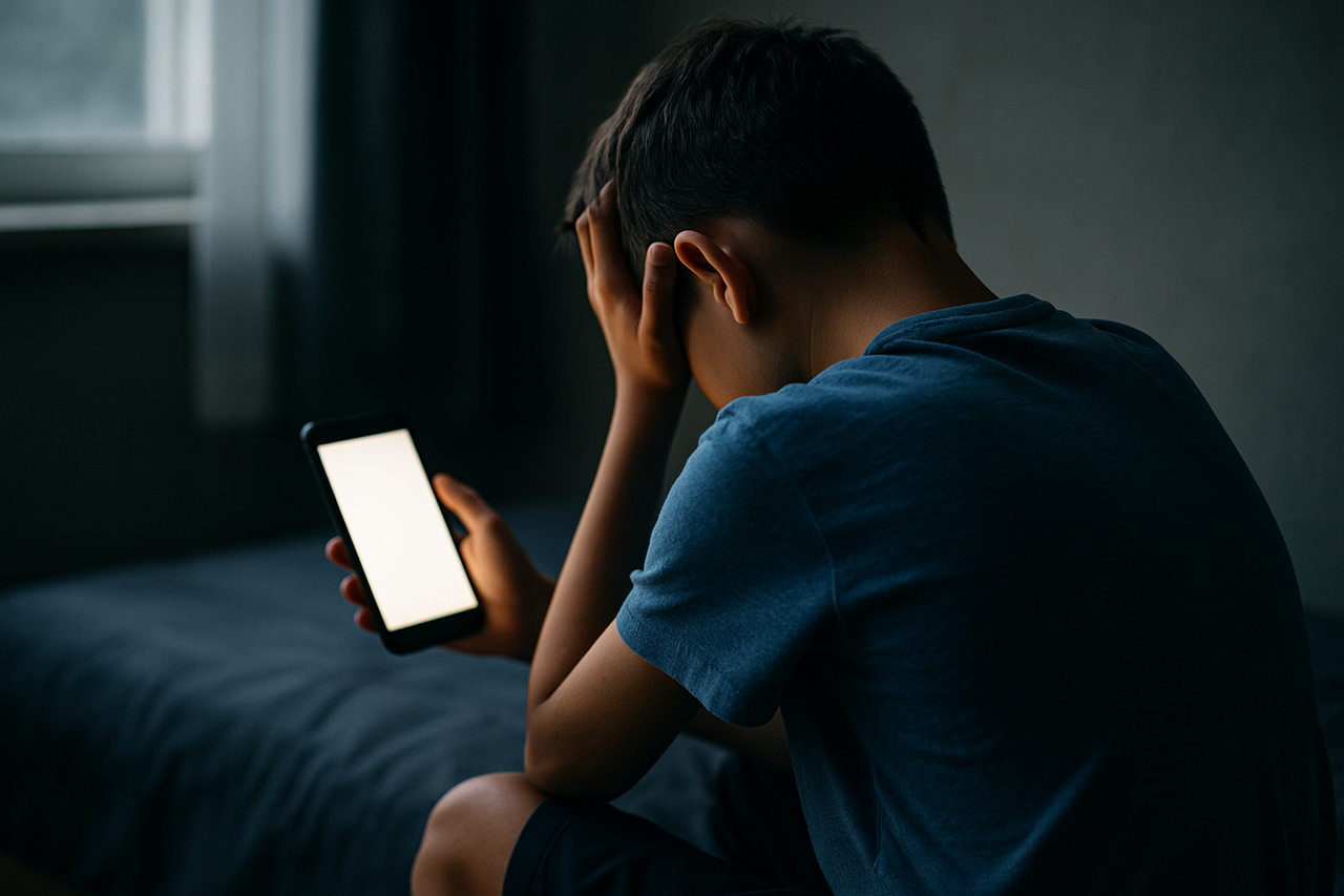 Crisi d’astinenza da smartphone: adolescente finisce al pronto soccorso come un tossicodipendente