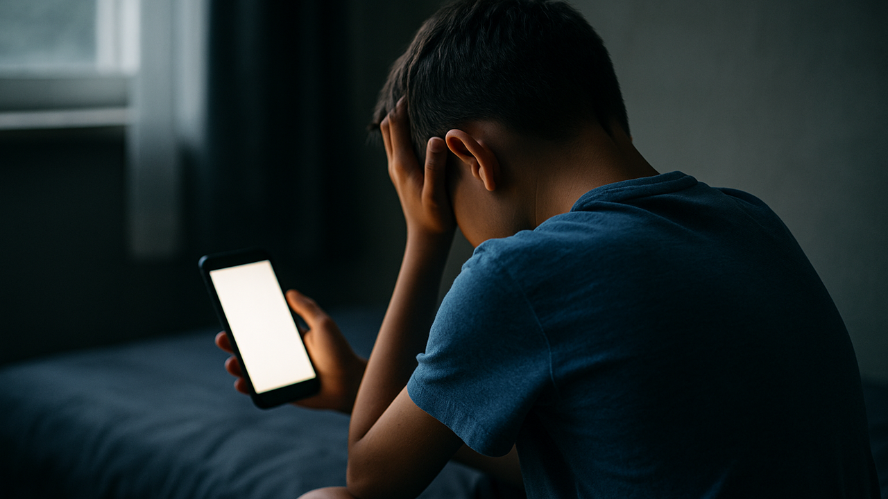 Crisi d’astinenza da smartphone: adolescente finisce al pronto soccorso come un tossicodipendente