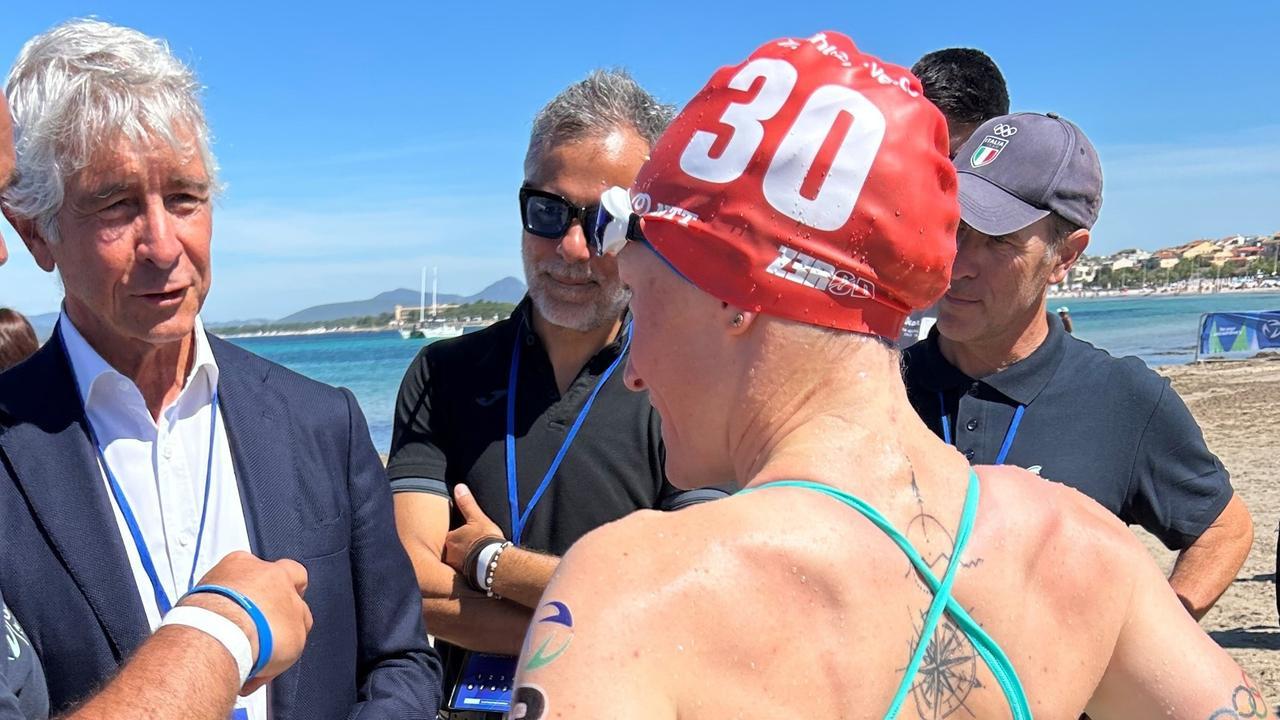  Andrea Abodi: «Ci siamo, tra pochi mesi via ai lavori per lo stadio di Cagliari»