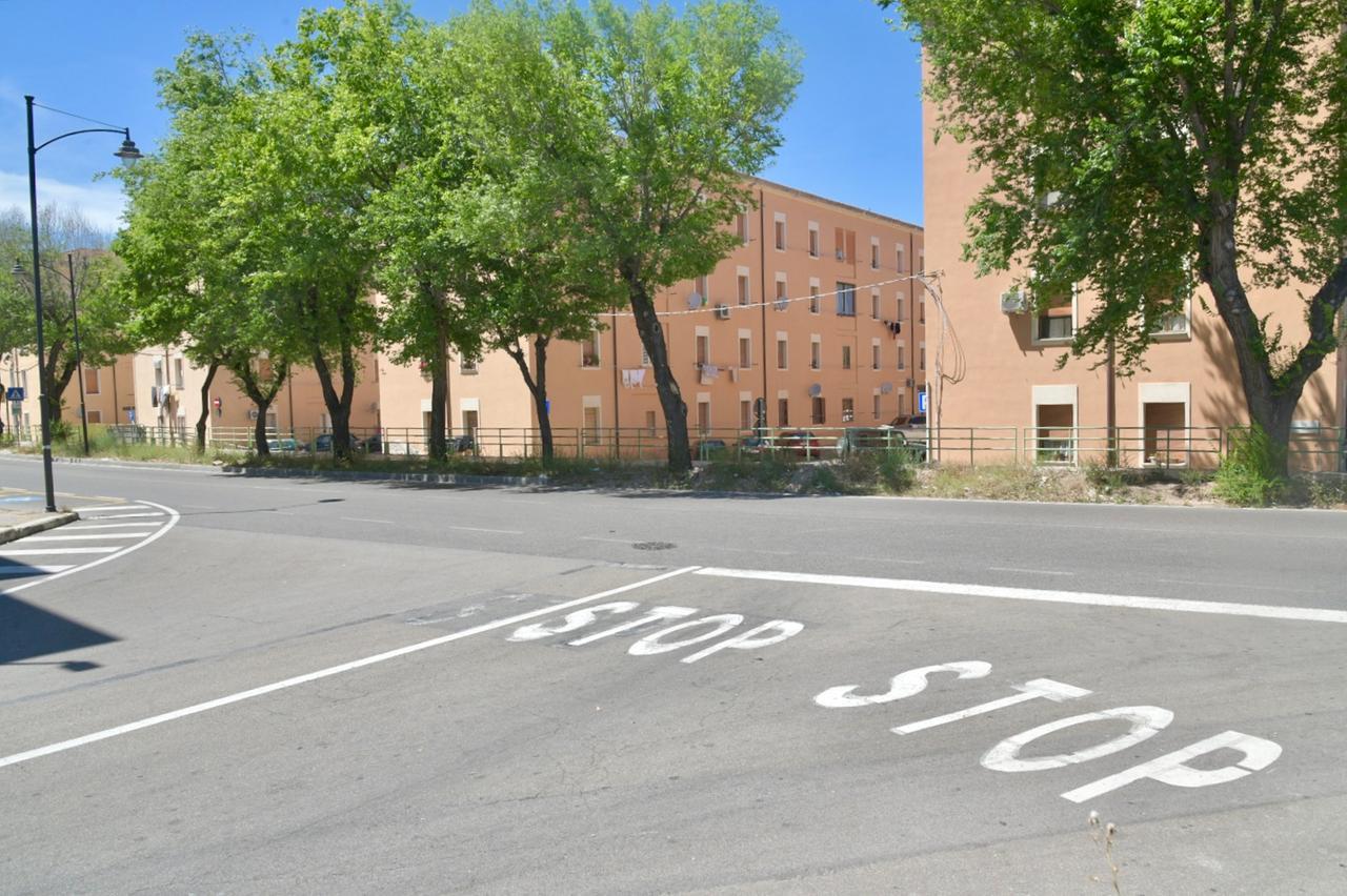 
	L'incrocio dove sar&agrave; realizzata la nuova rotatoria

