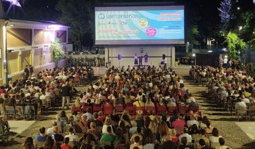 
	Il Supercinema estivo riapre il 5 giugno

