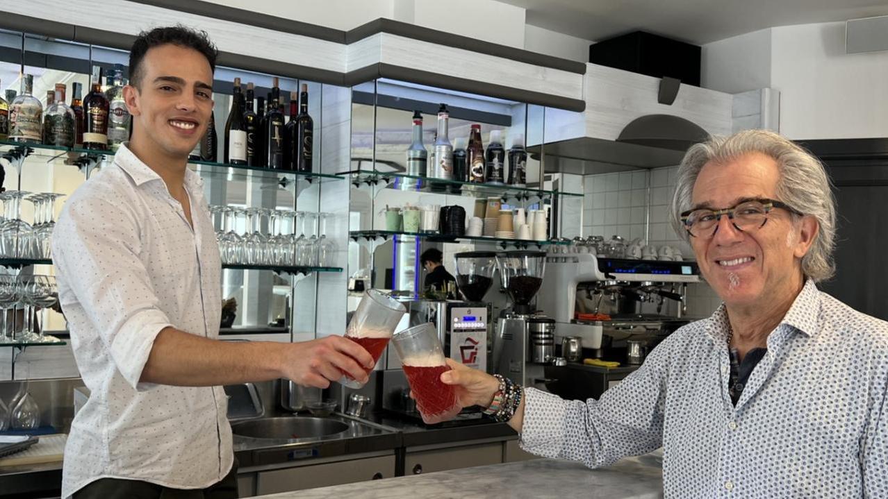 Sassari, Andrea Enrico e il figlio Matteo riaprono insieme l’ex “Bar Sechi”